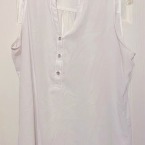 New York & Company sleeveless blouse